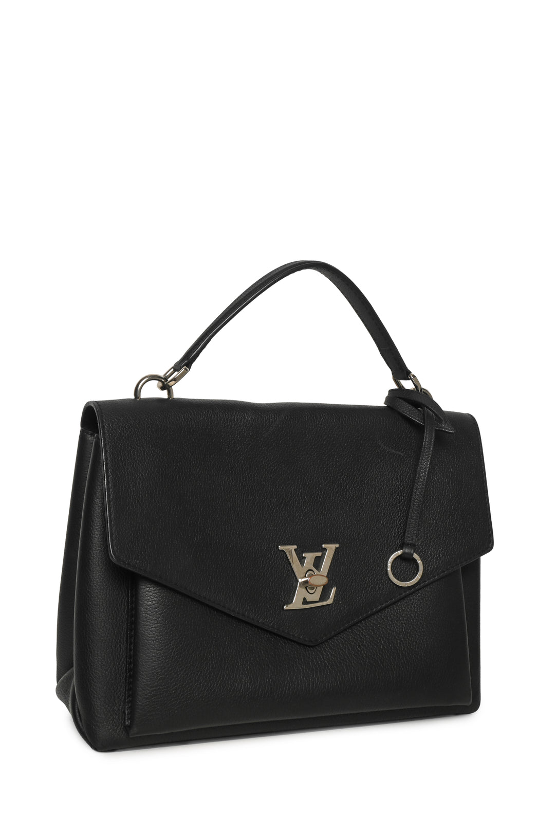 Louis Vuitton 2018 Soft Calfskin My Lockme Top Handle Bag