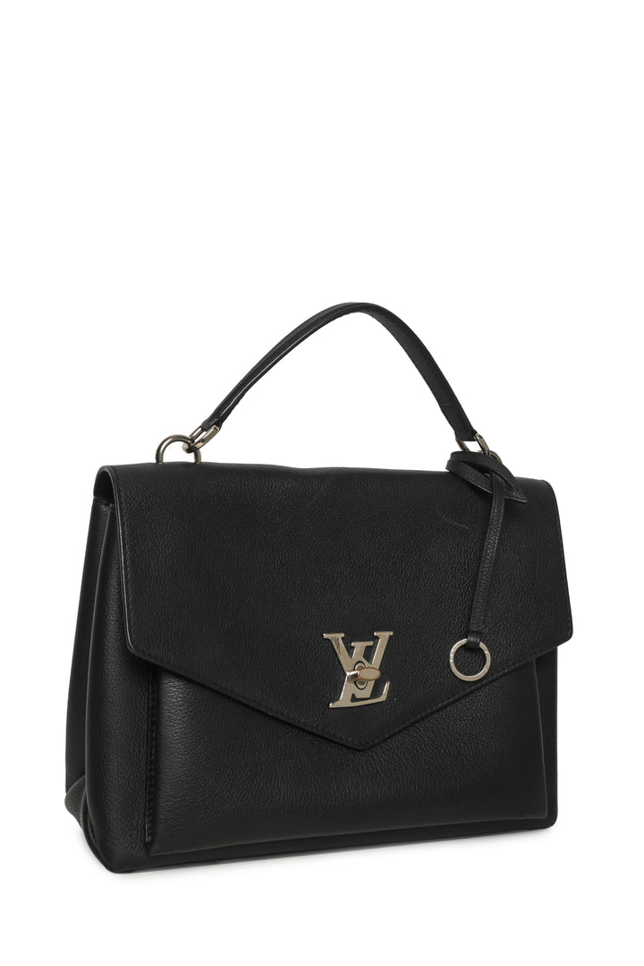 Louis Vuitton 2018 Soft Calfskin My Lockme Top Handle Bag