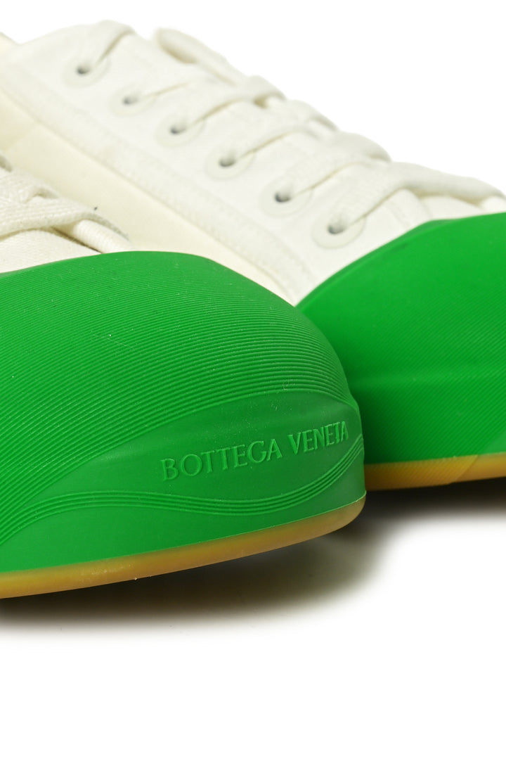 Bottega Veneta Size 9 Men's Vulcan Canvas Sneakers