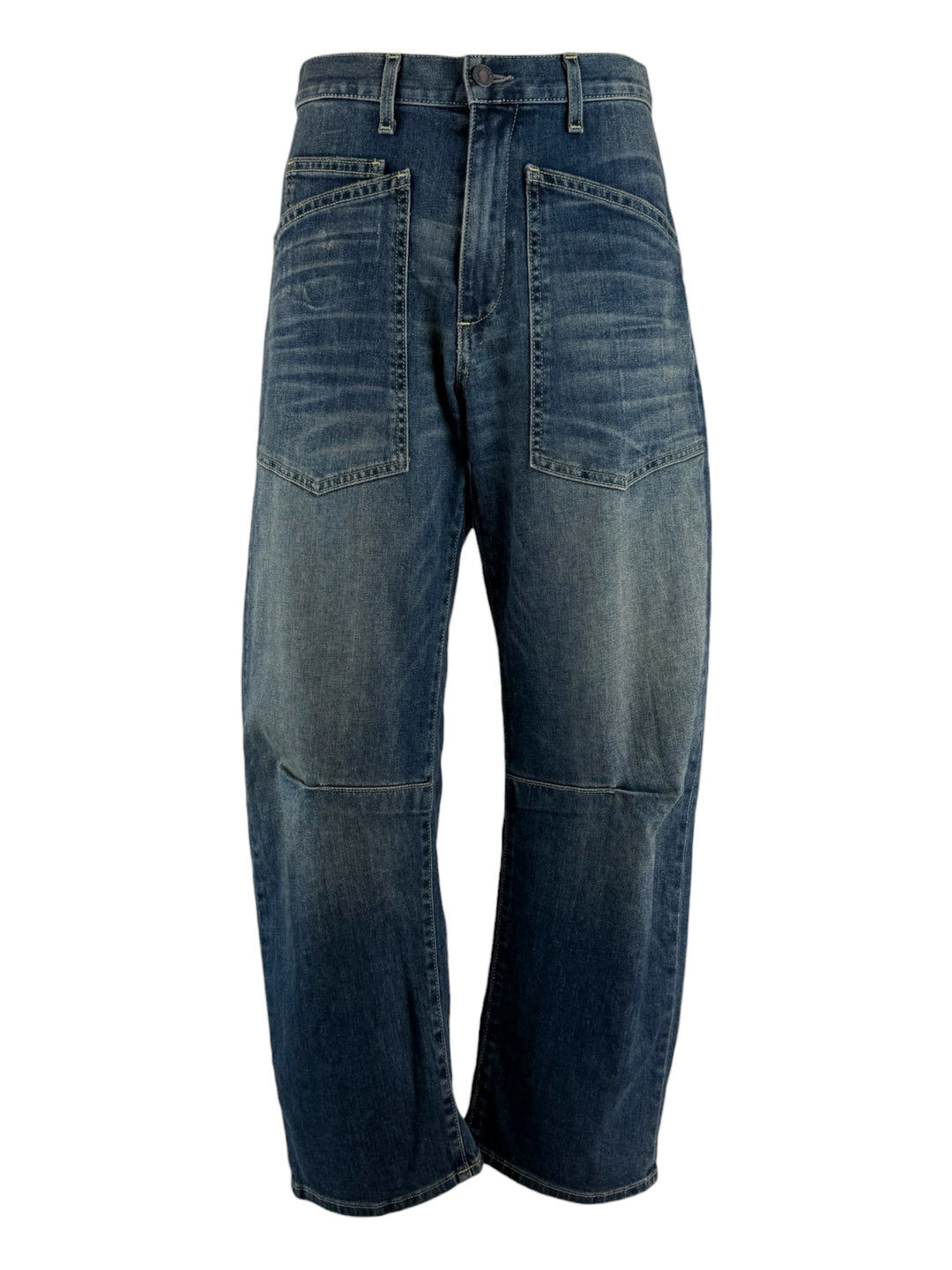 Nili Lotan Size 24 Shon Boyfriend Jeans