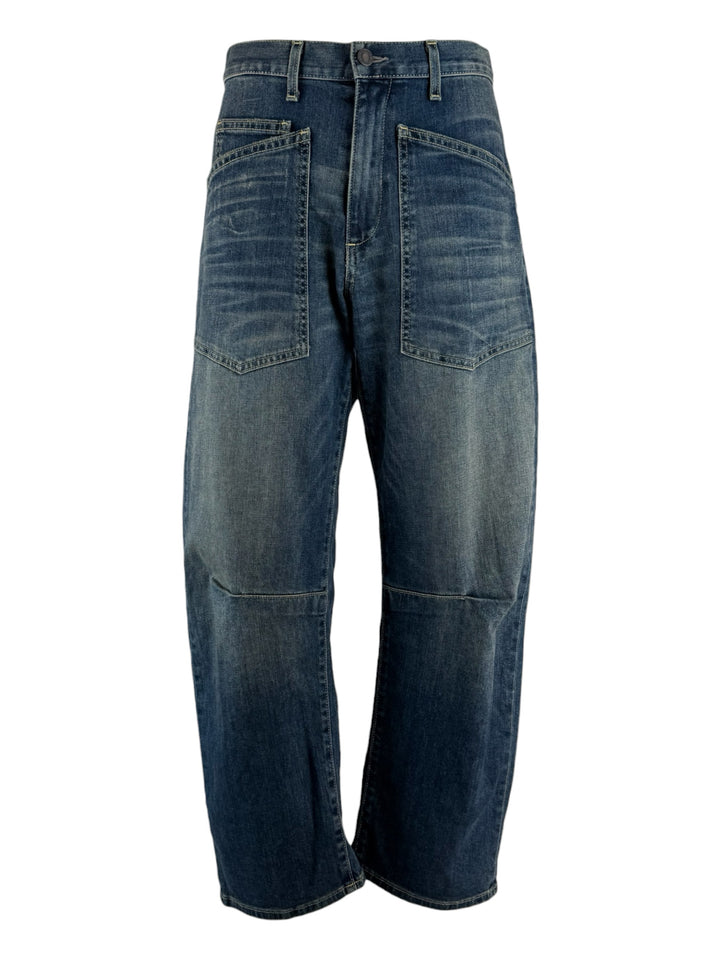 Nili Lotan Size 24 Shon Boyfriend Jeans