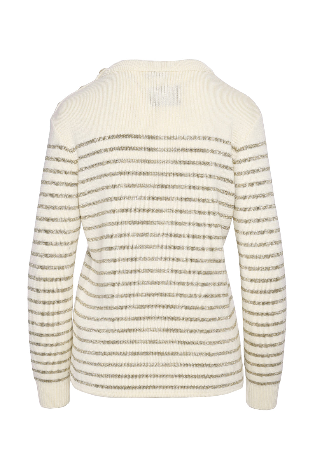 Saint Laurent Size XS 2019 Metallic Striped Sweater