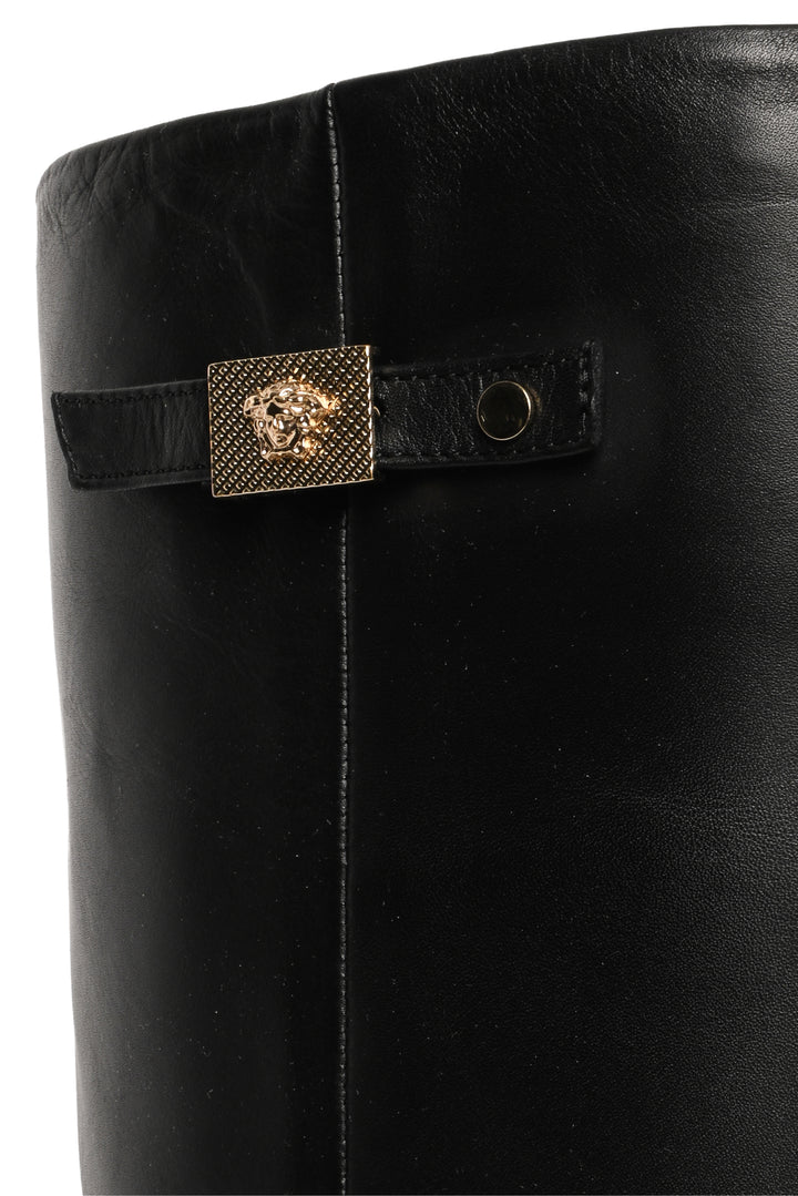 Versace Size 37 Medusa Stivale 70 Boots