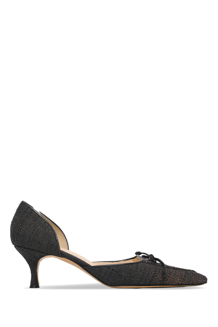 Manolo Blahnik Size 41 Woven Pumps