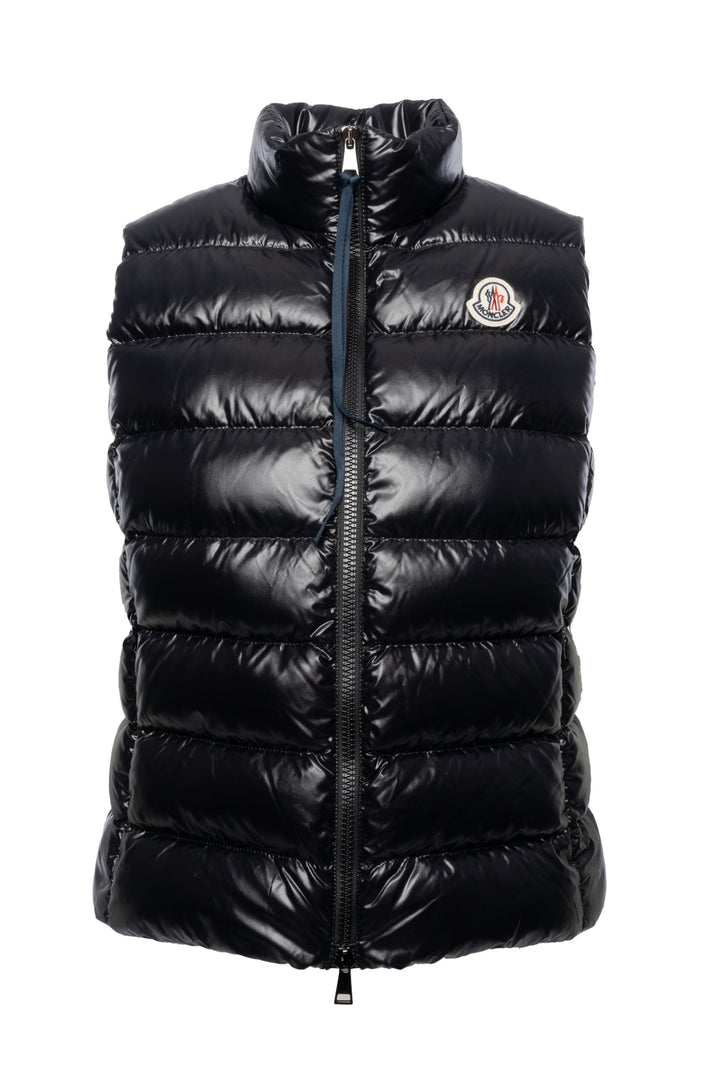 Moncler Size 2 Ghany Gilet Quilted Down Vest