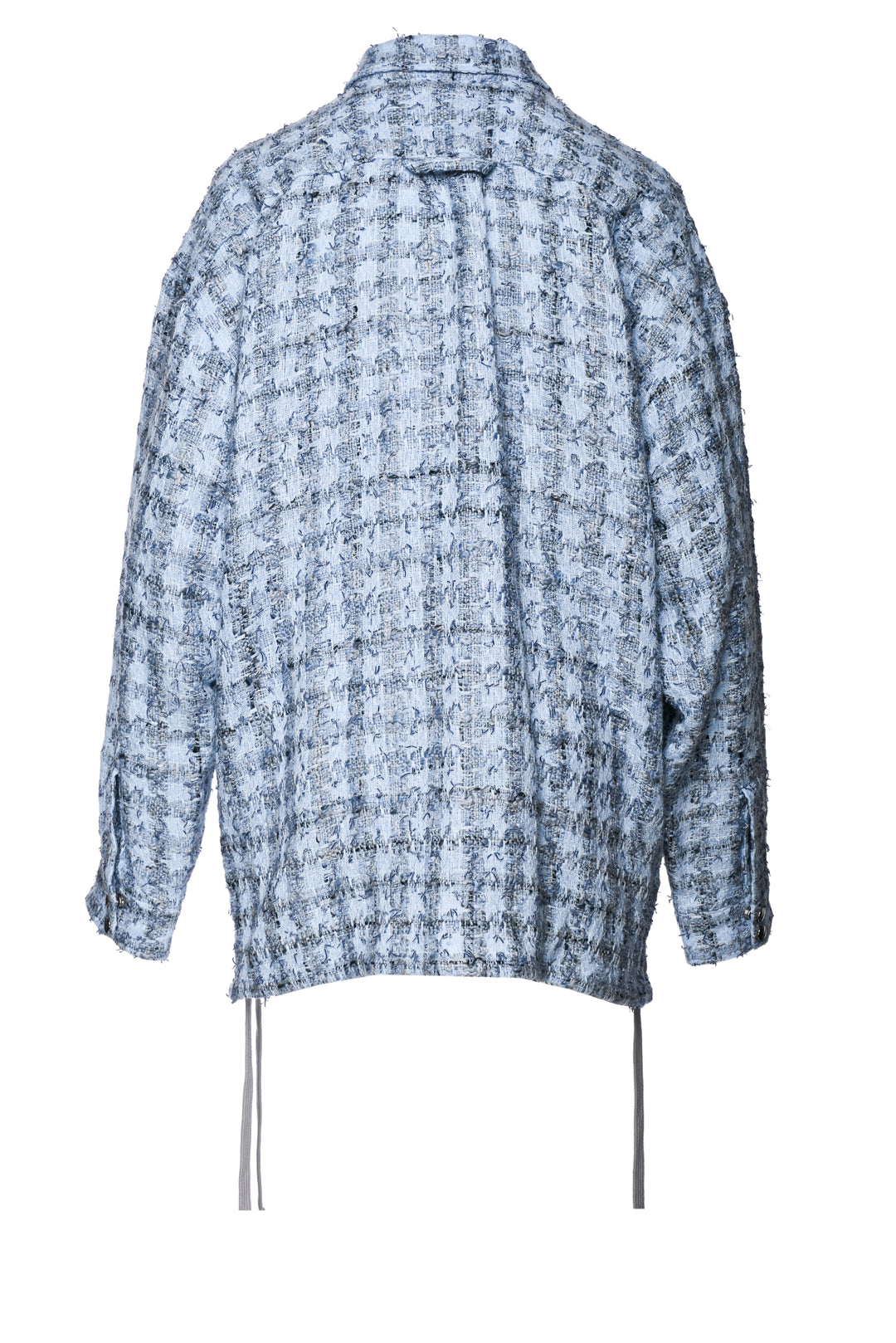 Faith Connexion Size S Laced Tweed Oversize Shirt