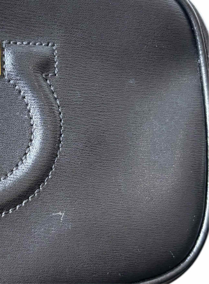 Ferragamo Gancini Small Camera Bag Purse