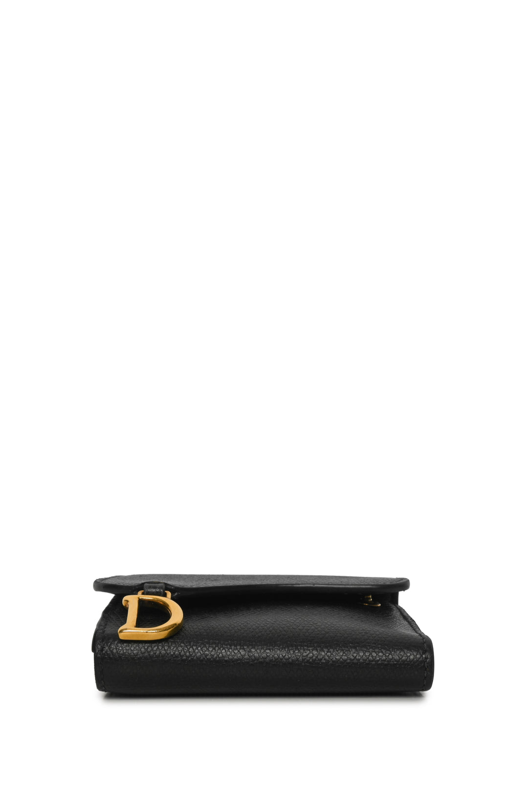 Dior 2019 Saddle Lotus Wallet