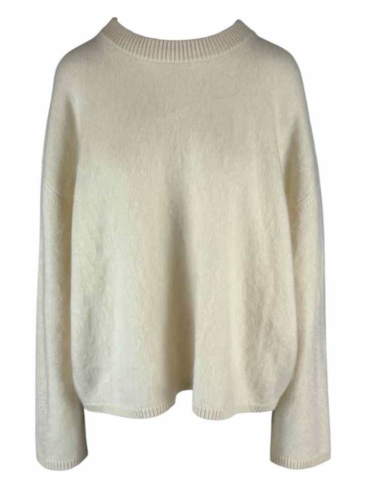 Lisa Yang Size 2 Brushed Cashmere Sweater
