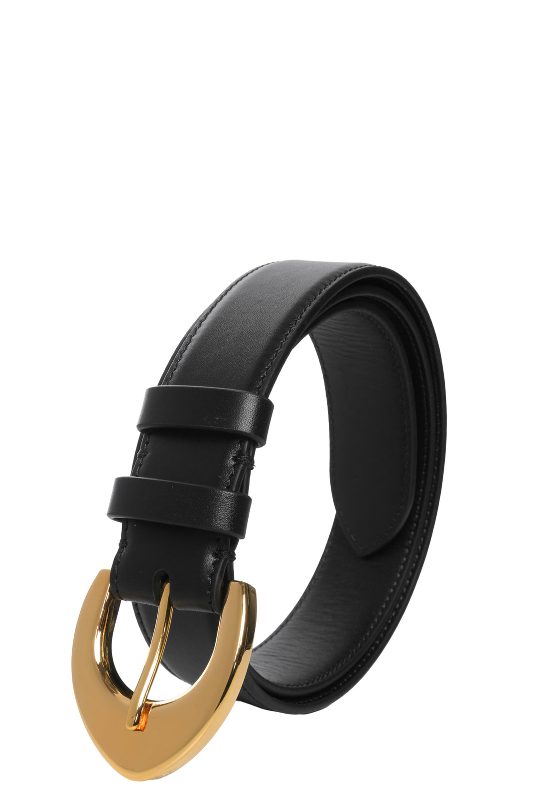 The Row Size S Arrow Leather Belt