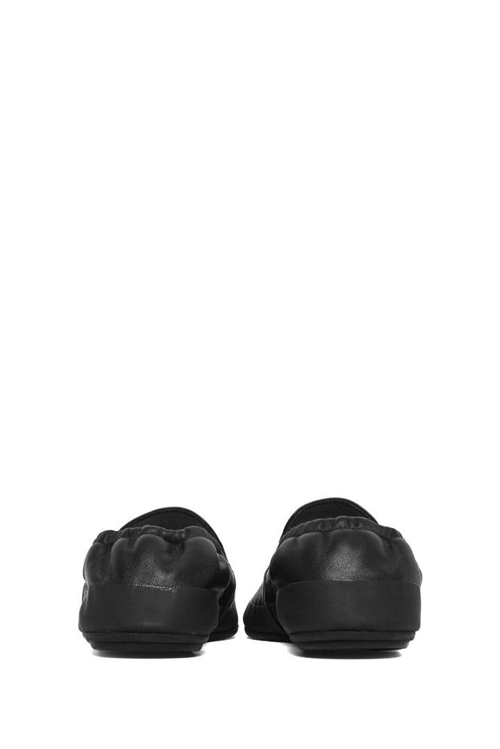 The Row Size 38 Tech Leather Loafers