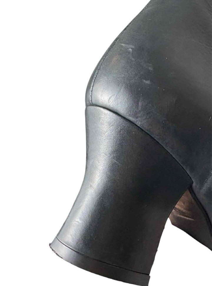 The Row Size 37.5 Bowin Leather Ankle Boots