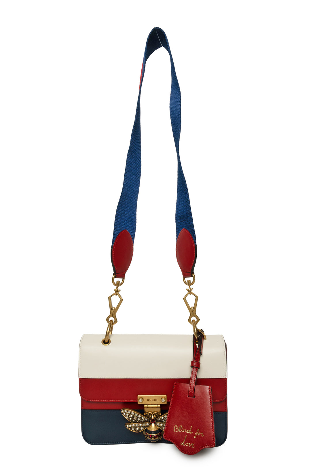 Gucci Sylvie Web Queen Margaret Shoulder Bag