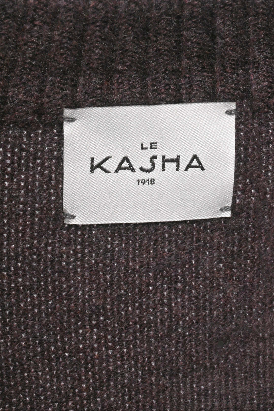 LE KASHA Size OS Cropped Cashmere Cardigan