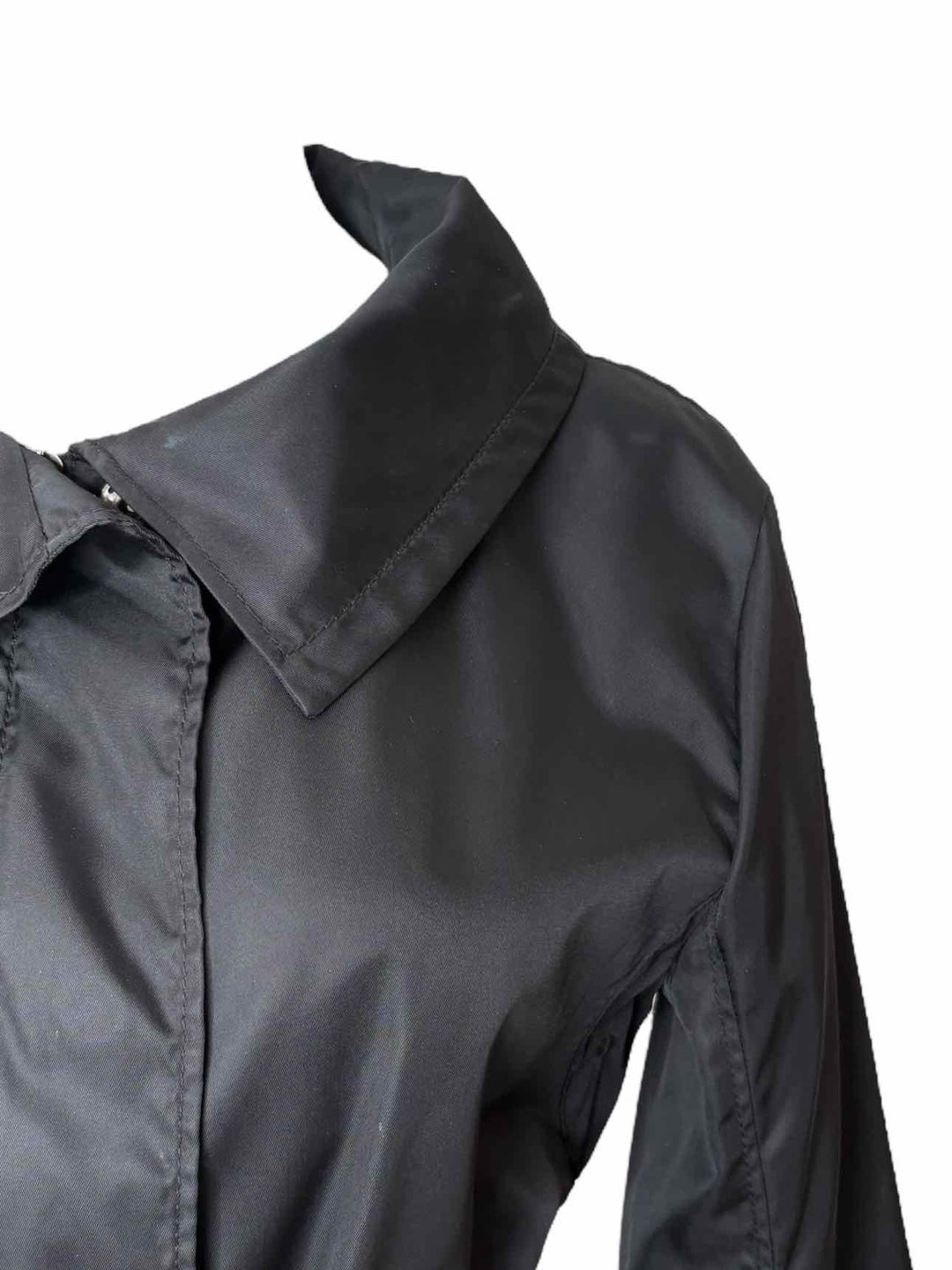 Prada Nylon Belted Size 40 Jacket