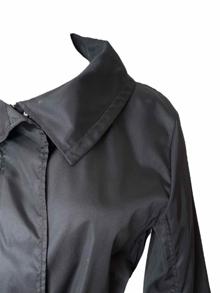 Prada Nylon Belted Size 40 Jacket