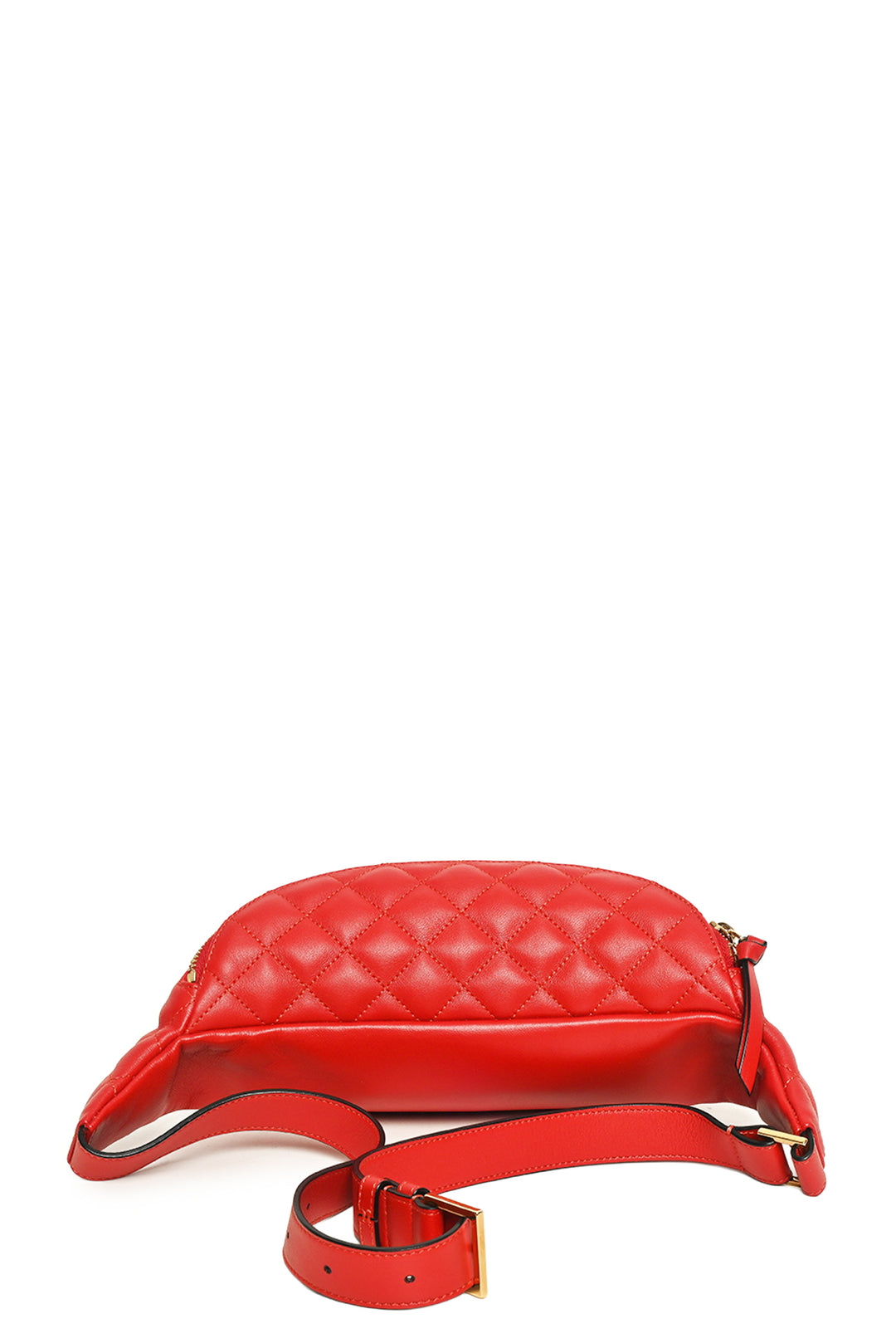 Versace Medusa Quilted Leather Belt Bag