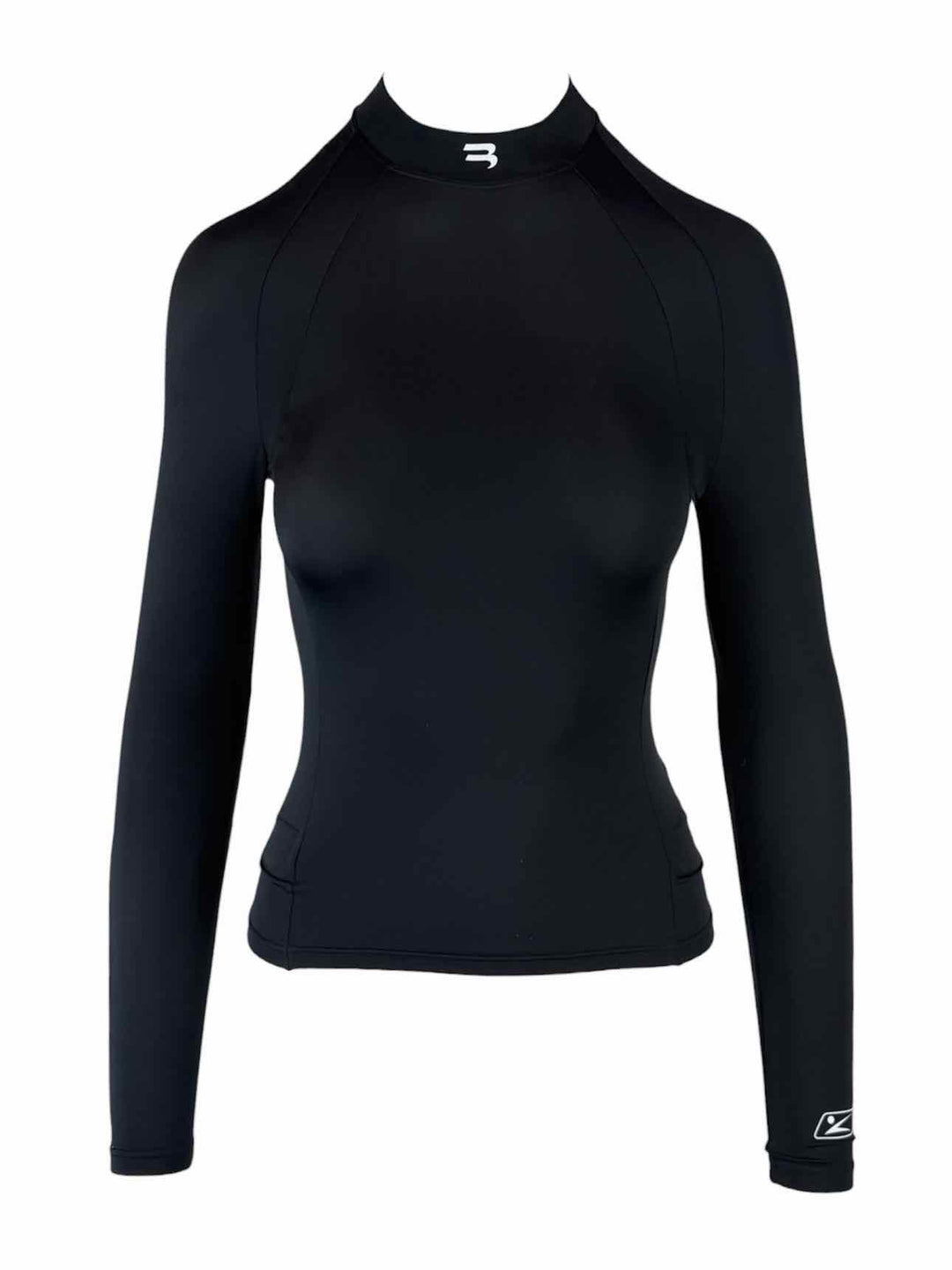 Balenciaga Size XS Mock Neck Long Sleeve Tops