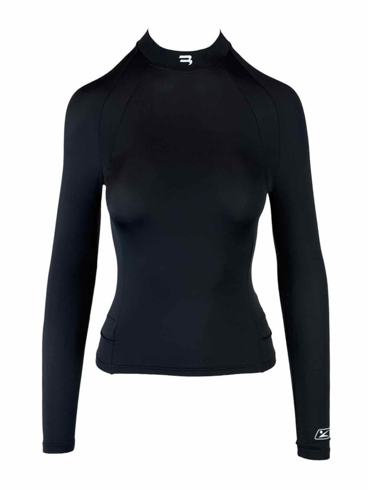 Balenciaga Size XS Mock Neck Long Sleeve Tops