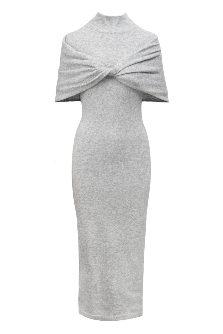 SER.O.YA Size S Wisteria Knit Midi Dress