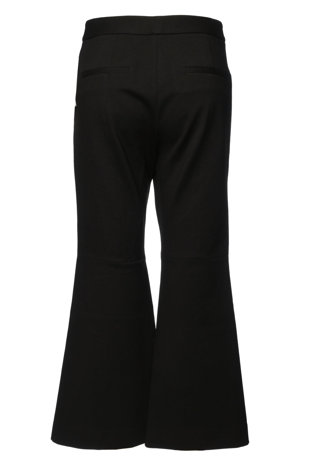 Tibi Size 4 Jane Cropped Boot Cut Pants