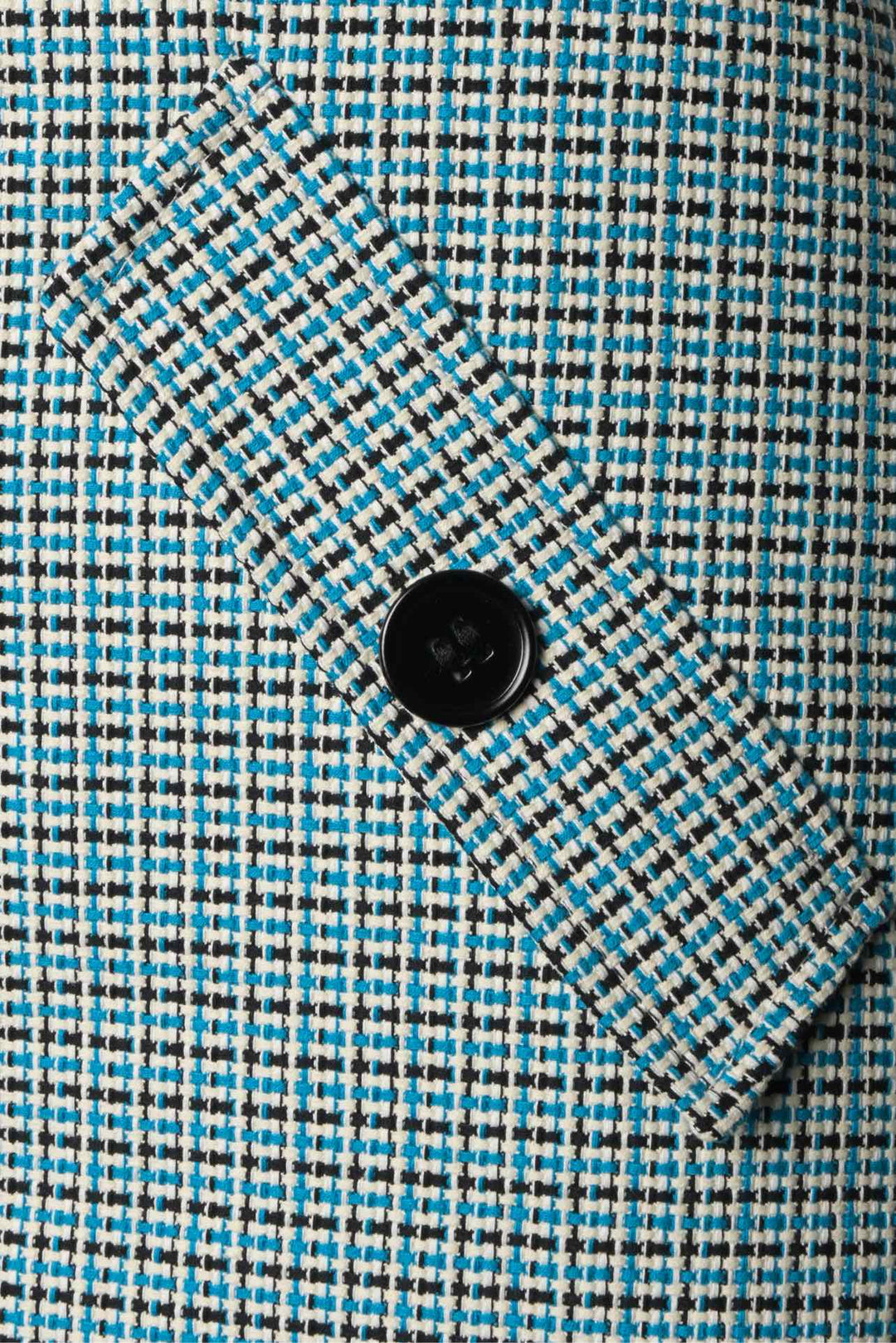 maje Size 1 Plaid Pinafore Dress