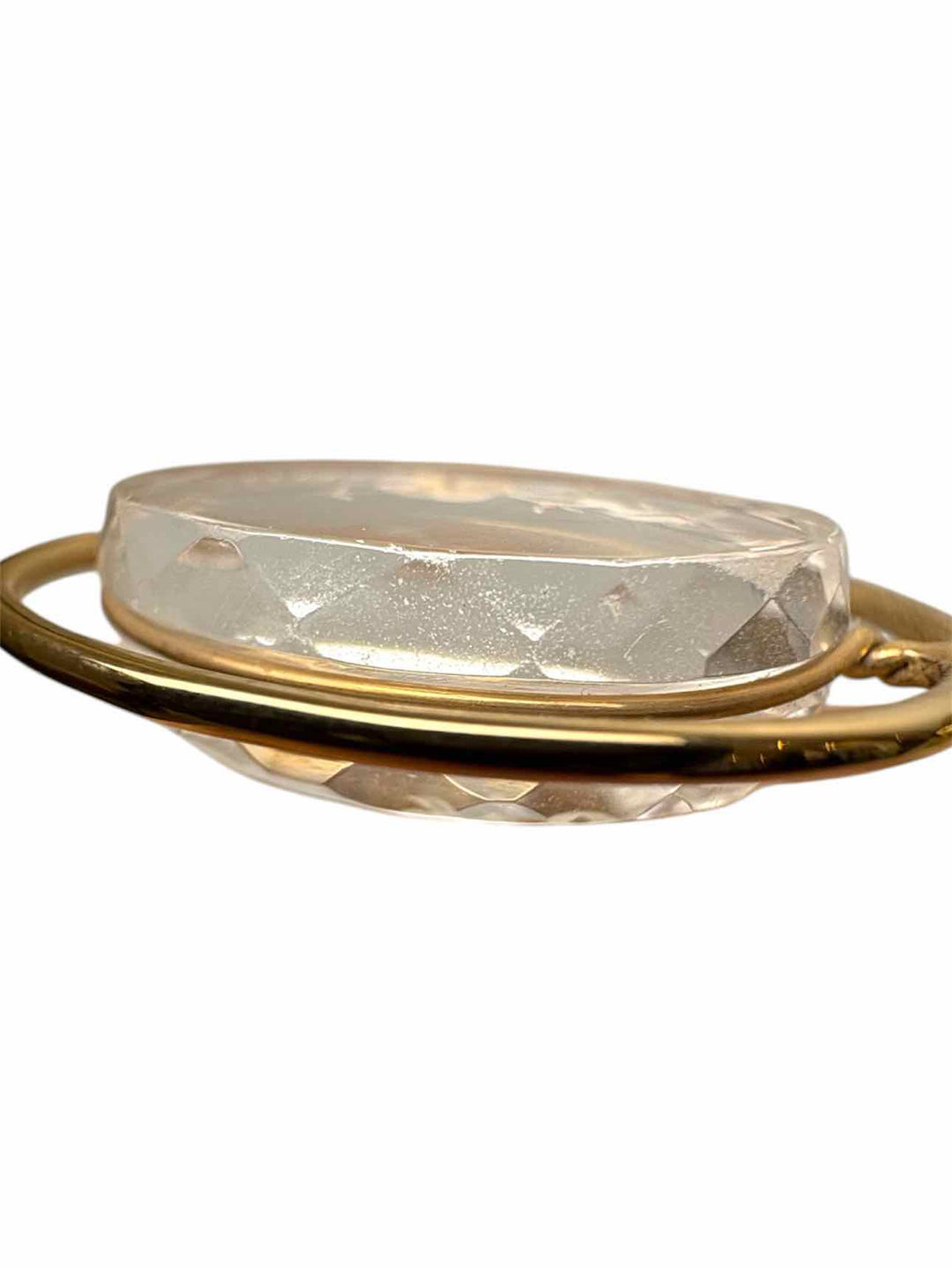 Pascale Monvoisin 9ct Gold L'Amour Etched Necklace