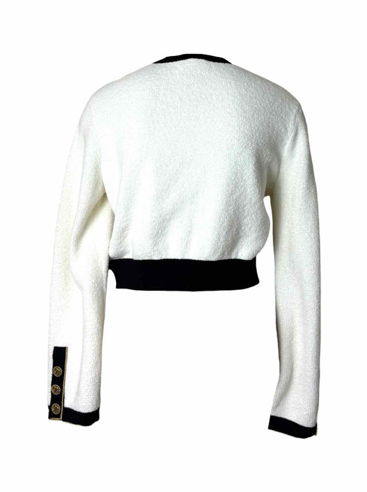 Chanel Cruise 2019 La Pausa Size 38 Cardigan
