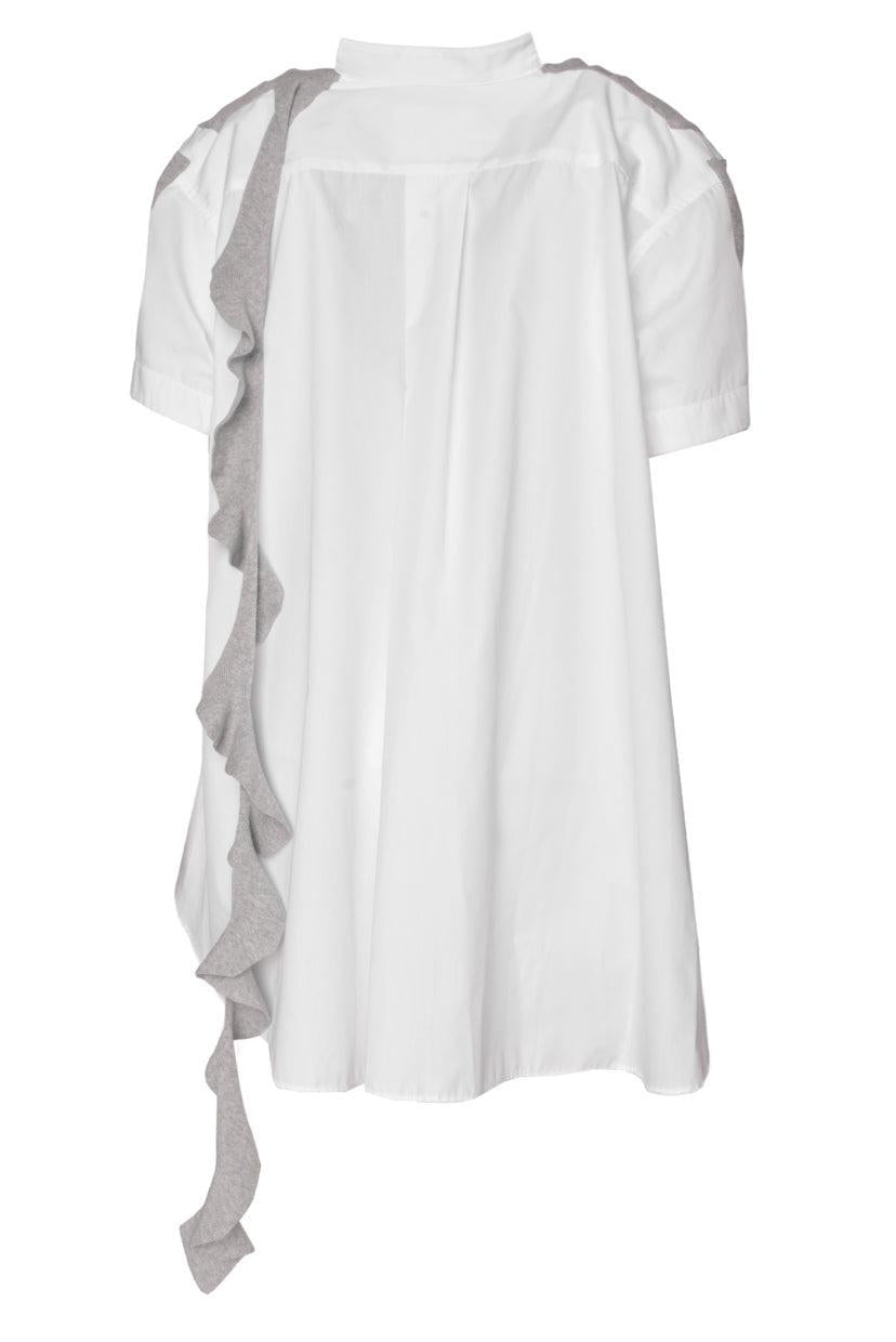 Sacai Size 2 Shirt Insert Knit Tops