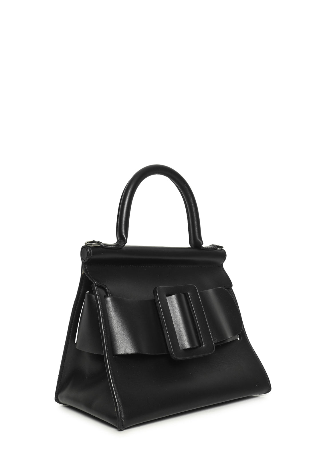 Boyy Karl 24 Leather Top Handle Purse