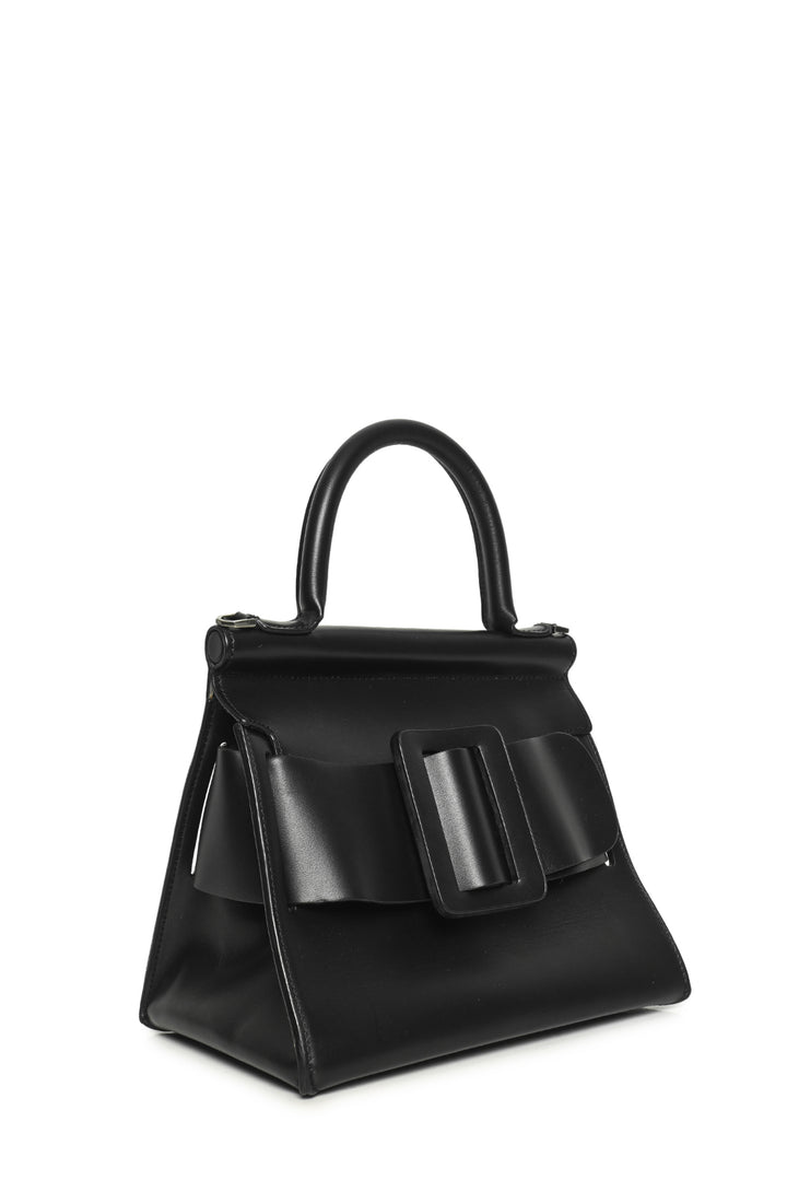 Boyy Karl 24 Leather Top Handle Purse