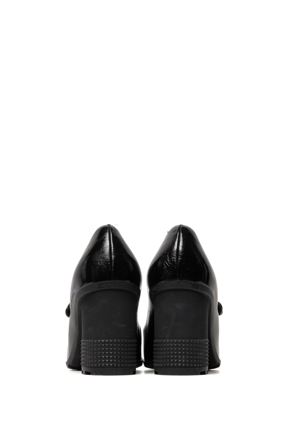Christian Dior Size 38.5 Patent Leather Mary Jane Pumps