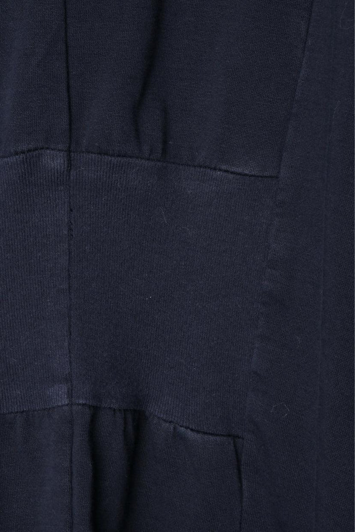 Y's Size 2 Long Sleeve Asymmetrical Midi Dress