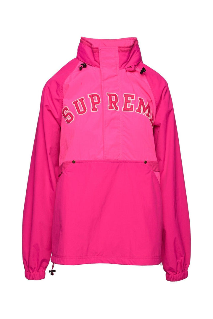 Supreme Size M Court Half-Zip Pullover Jacket