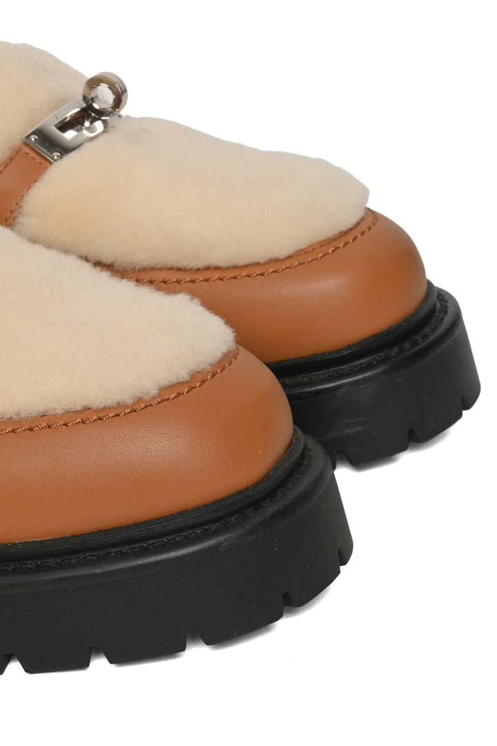 Hermes Size 38 Icone Loafer