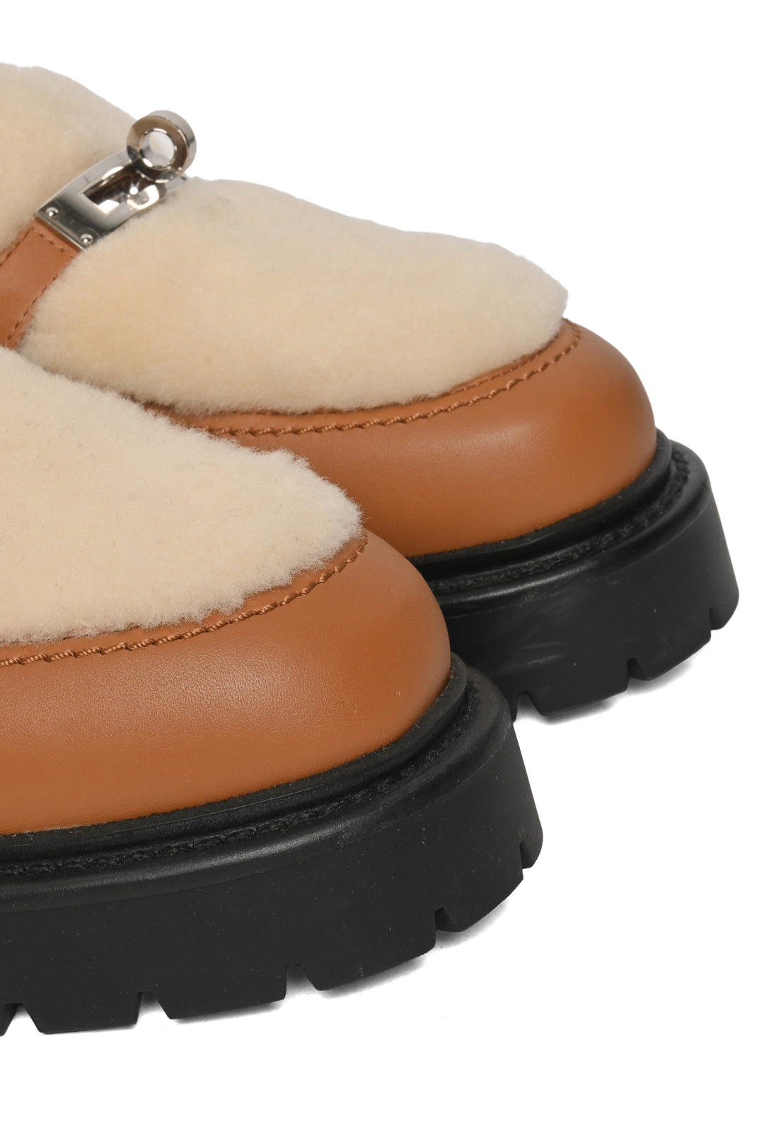 Hermes Size 38 Icone Loafer