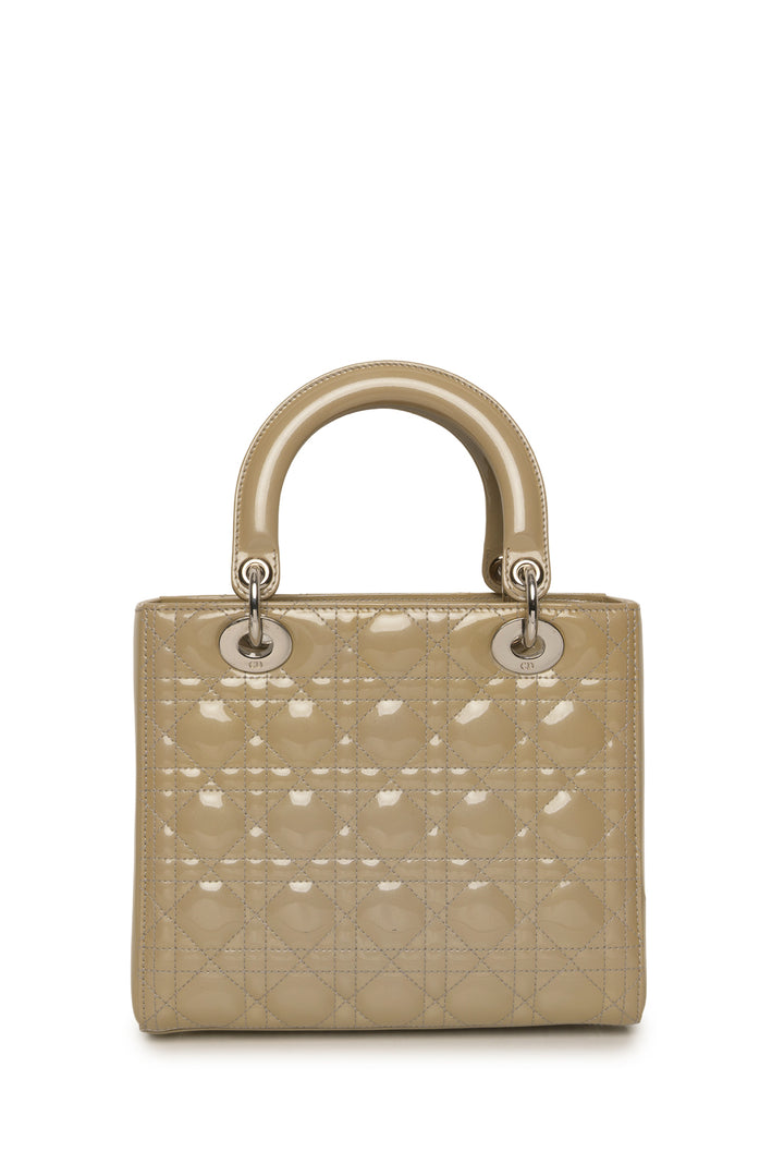 Dior 2013 Medium Lady Dior Shoulder Bag
