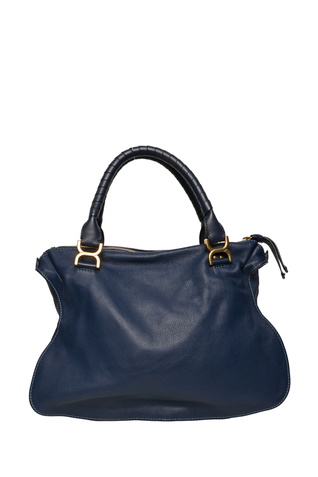 Chloe Large Leather Marcie Satchel
