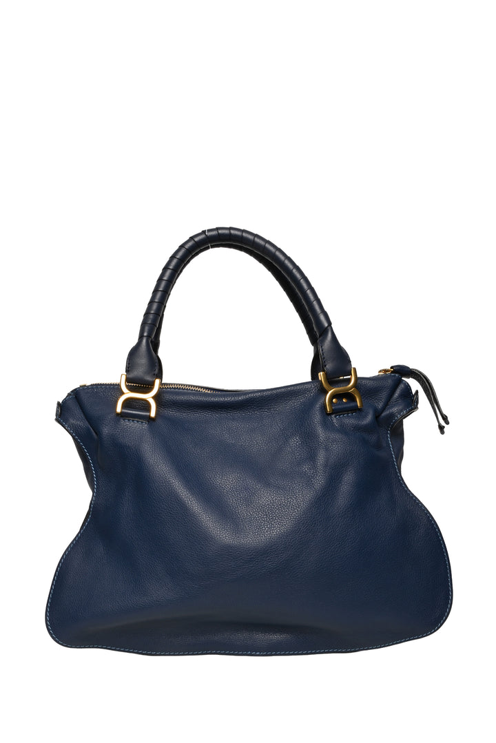 Chloe Large Leather Marcie Satchel