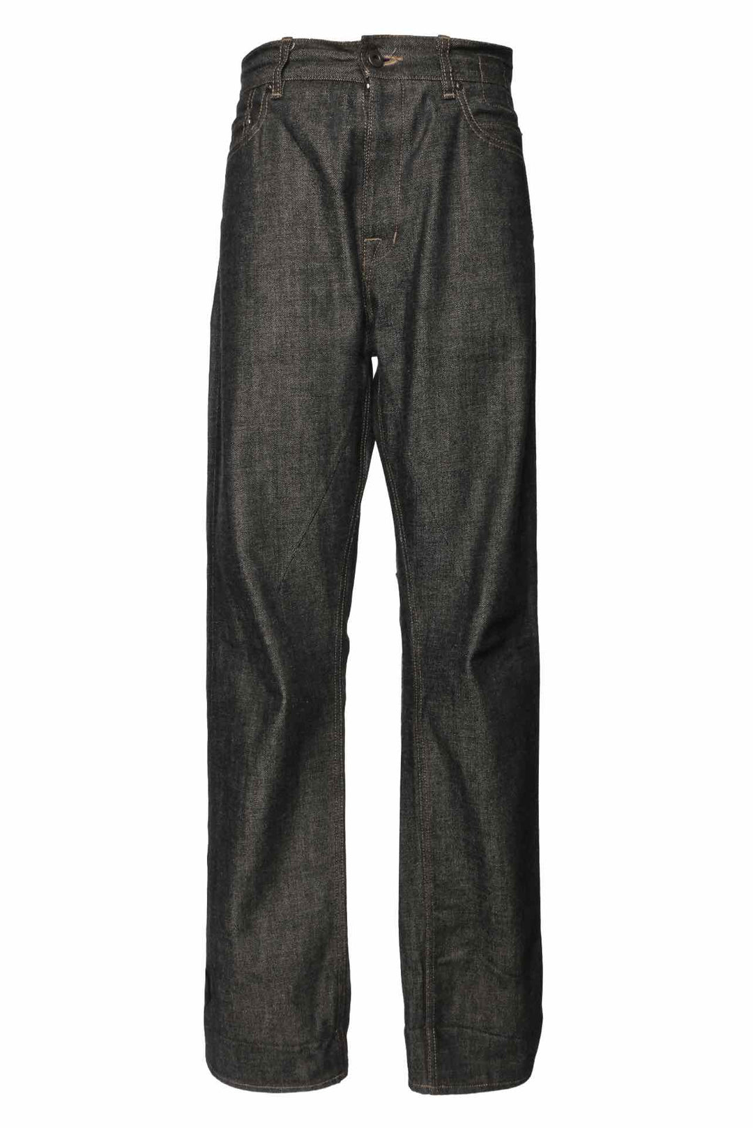 Rick Owens DRKSHDW Size 34 Men's Detroit Cut Cuffed Jeans