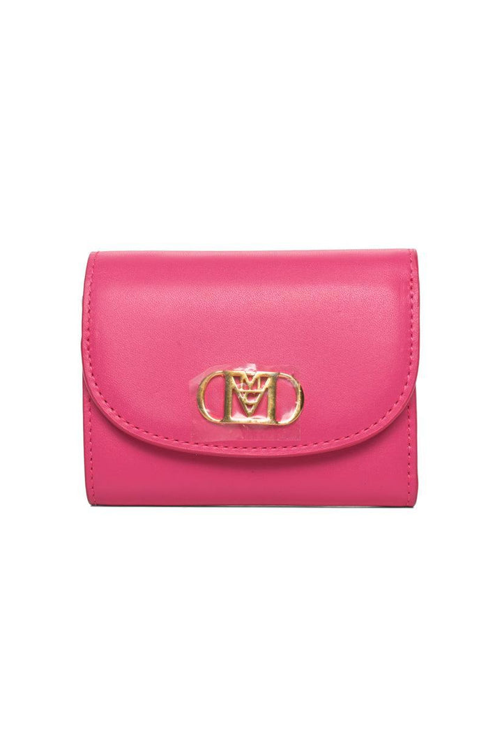 MCM Mini Travia Trifold Wallet On Chain