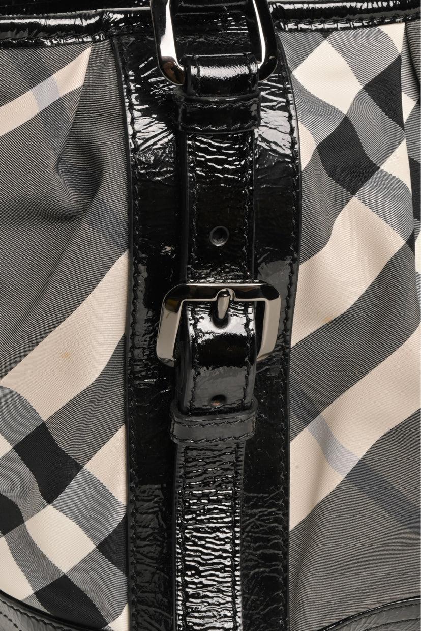 Burberry Beat Check Baby Lowry Tote