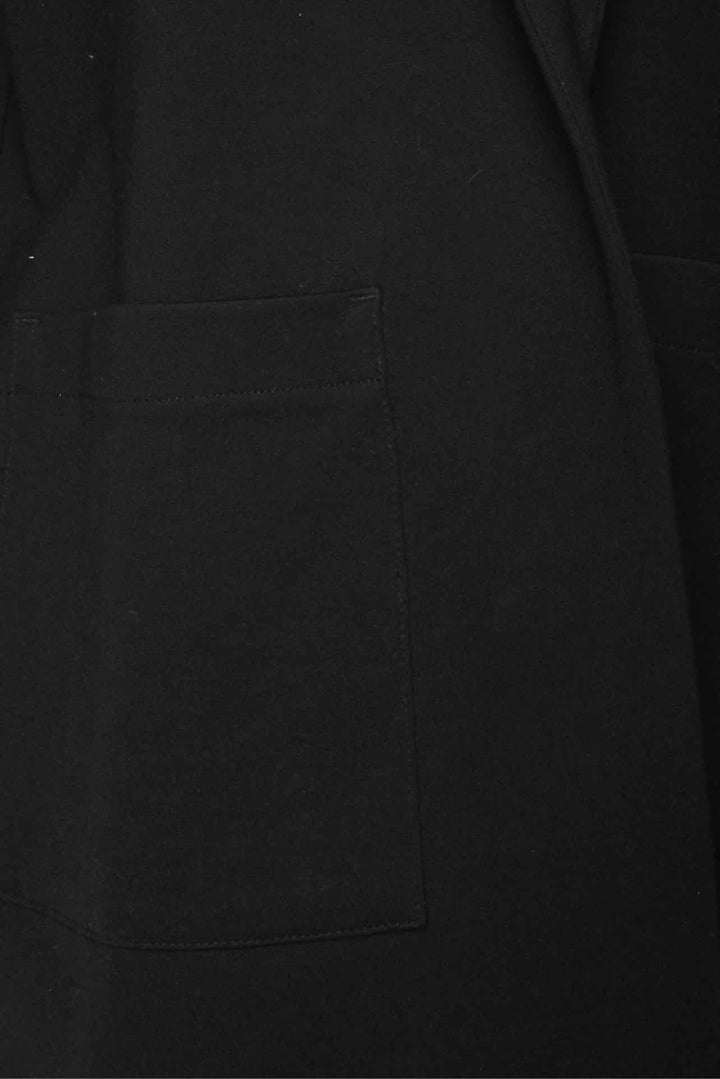 Eileen Fisher Size M Washable Flex Ponte Long Blazer