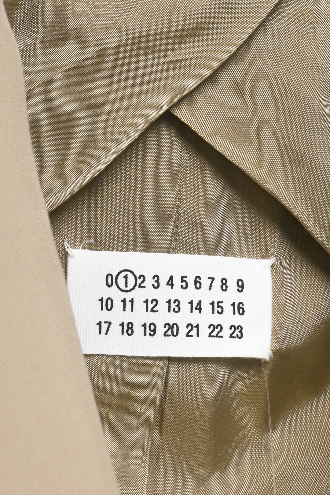 Maison Martin Margiela Size 36 Single Breasted Wool-Blend Blazer