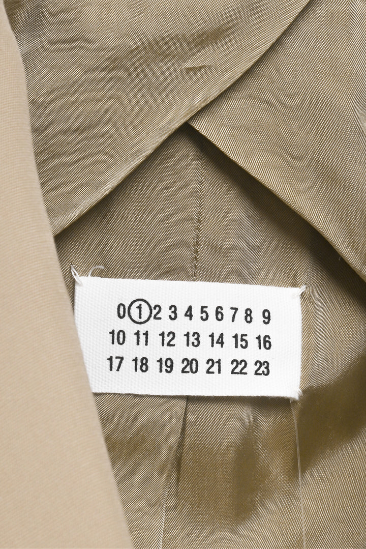 Maison Martin Margiela Size 36 Single Breasted Wool-Blend Blazer
