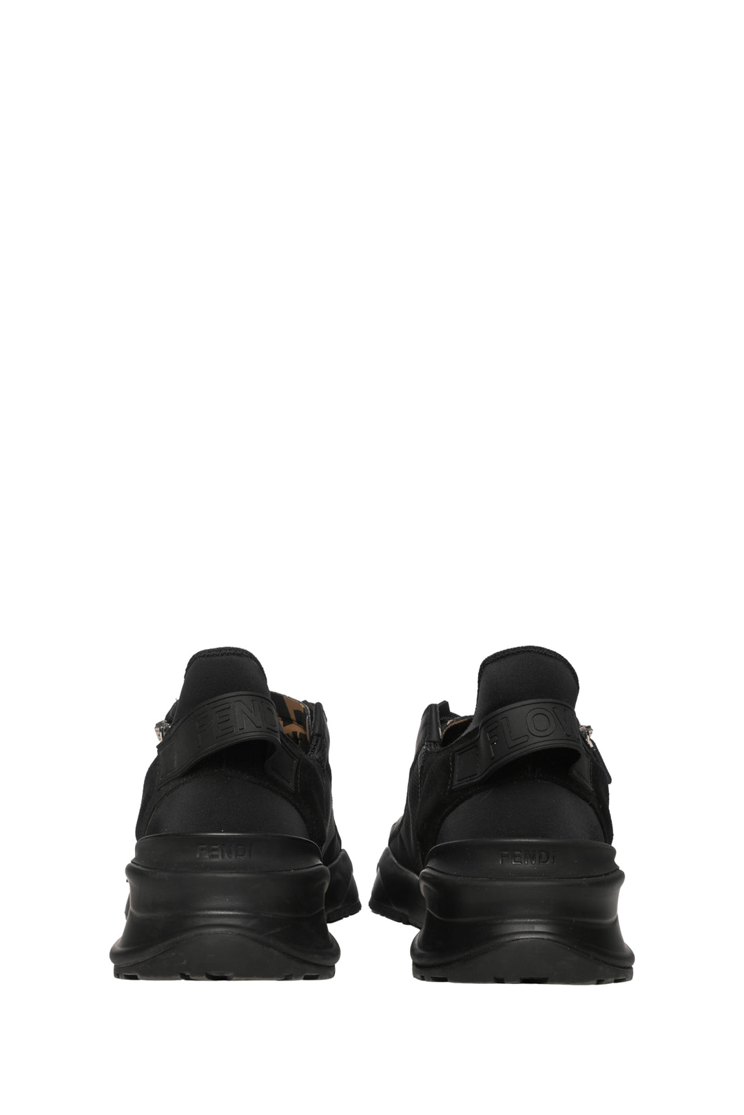 Fendi Size 10 Men's Flow Sneakers