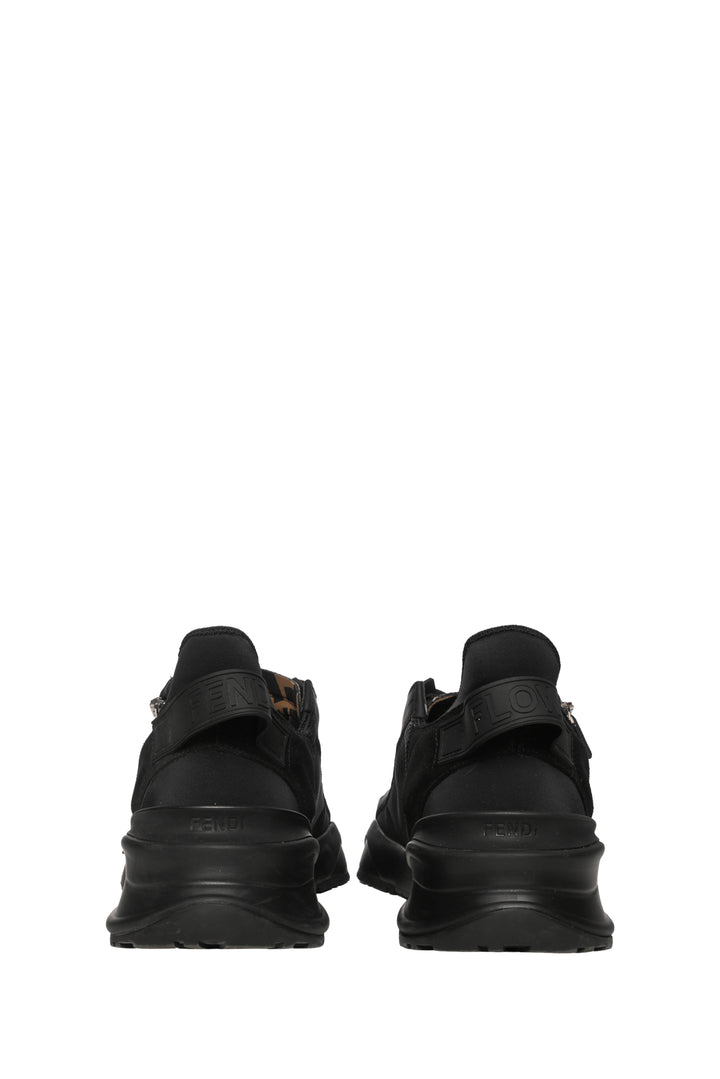 Fendi Size 10 Men's Flow Sneakers