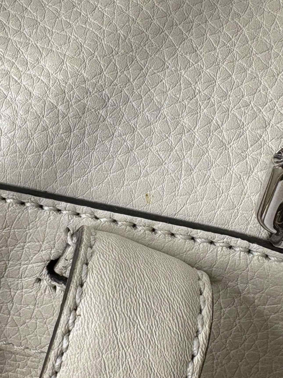 Gucci Bamboo Trim Leather  BackPack