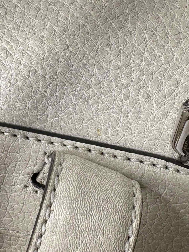 Gucci Bamboo Trim Leather  BackPack