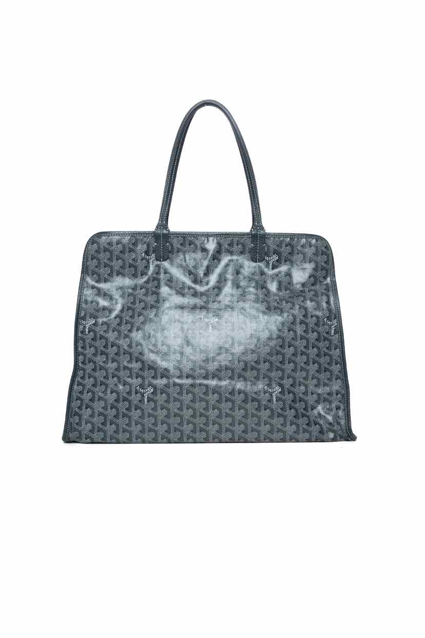 Goyard Goyardine Sac Hardy Pet Carrier PM Tote